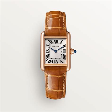 cartier tank louis movement|cartier tank small vs large.